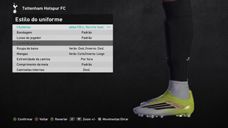 PES 2021 Copa Model & F50 Model Ajusted