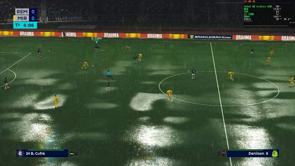 PES 2021 Mangueirão Stadium & Rain Effect