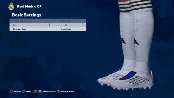 PES 2021 Adidas Predator 26 FT Icon Takeover
