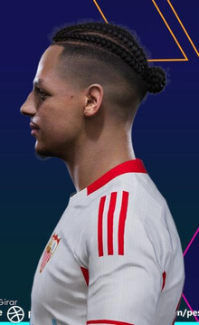 PES 2021 Djibril Sow Face