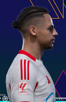 PES 2021 Djibril Sow Face