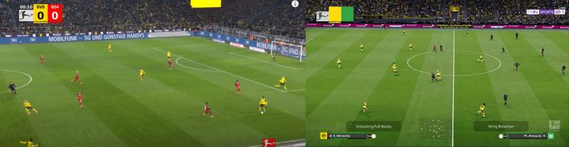 PES 2021 Corrected Sun Direction (Signal Iduna Park)