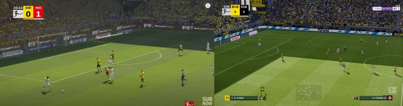 PES 2021 Corrected Sun Direction (Amex Stadium)