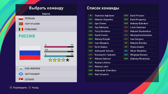 PES.football 2021 Patch [PS4 / PS5 / PC] 11.0