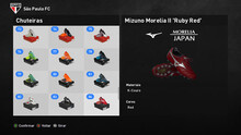 PES 2021 Mizuno Morelia II Elite Pack