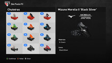 PES 2021 Mizuno Morelia II Elite Pack