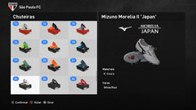 PES 2021 Mizuno Morelia II Elite Pack