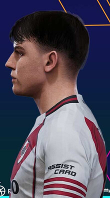 PES 2021 Joaquín Freitas Face