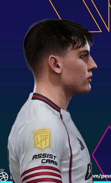 PES 2021 Joaquín Freitas Face