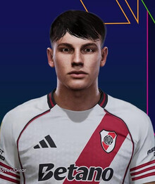 PES 2021 Joaquín Freitas Face