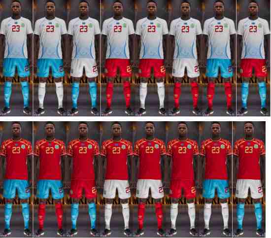 PES 2021 DR Congo NT Kitpack 2026