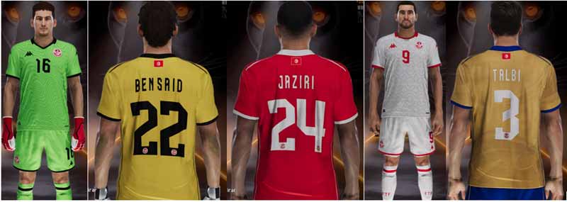 PES 2021 New Kits National Teams 2026