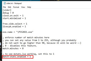 PES 2021 AI Dynamic Attack Level Mod