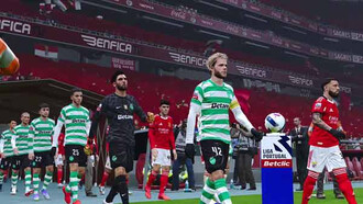PES 2021 Liga Portugal Betclic Entrance 2025/26