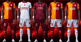 PES 2021 Galatasaray 2025/26 Kitpack