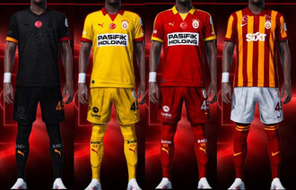 PES 2021 Galatasaray 2025/26 Kitpack