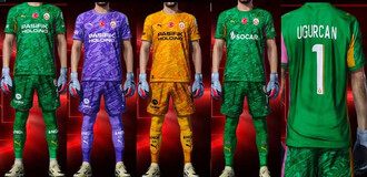 PES 2021 Galatasaray 2025/26 Kitpack