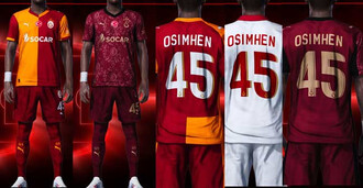 PES 2021 Galatasaray 2025/26 Kitpack