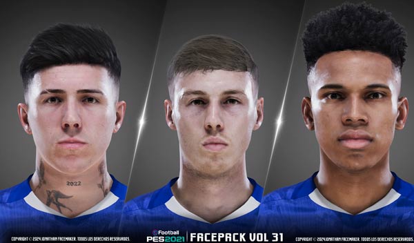 PES 2021 Facepack v31 by Jonathan