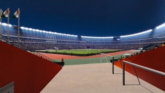 Alassane Ouattara Ebimpé Olympic Stadium