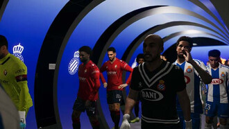 PES 2021 RCDE Stadium Tunnel