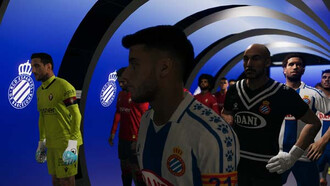 PES 2021 RCDE Stadium Tunnel