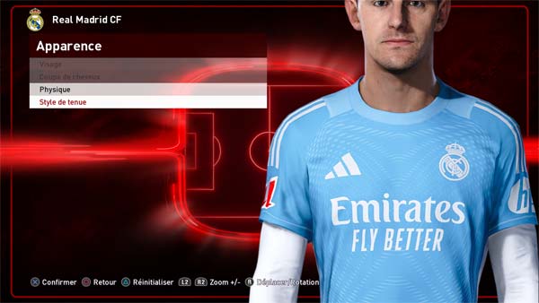 PES 2021 Real Madrid Realistic Kitpack 2026