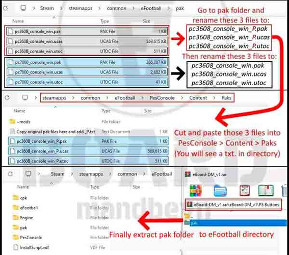 eFootball 2026 Classick Kits Mod v4.3