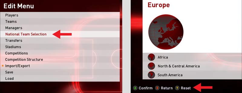 PES 2021 National Selection for FL26 v2.2 (Official)