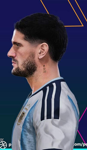 PES 2021 Rodrigo De Paul 2026 v12