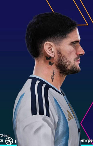 PES 2021 Rodrigo De Paul 2026 v12