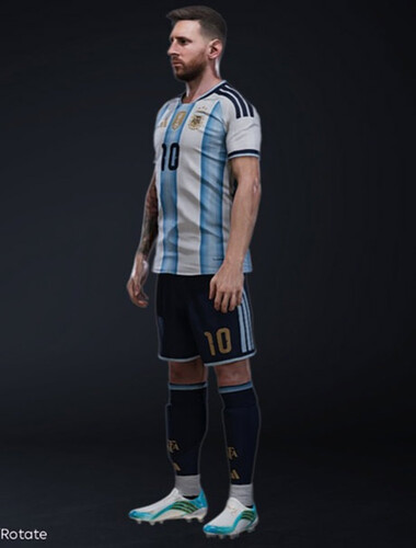 PES 2021 Adidas F50 Messi (El Último Tango)