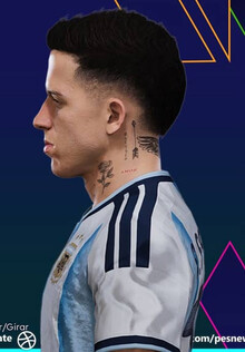 PES 2021 Enzo Fernández 2026 v8