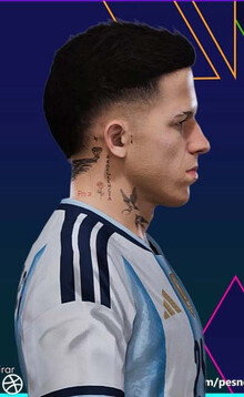 PES 2021 Enzo Fernández 2026 v8