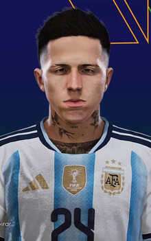 PES 2021 Enzo Fernández 2026 v8