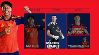 PES 2021 Graphic Menu Spain 2026 PES 2021 Graphic Menu Spain 2026