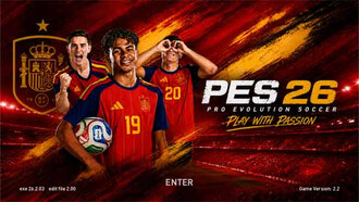 PES 2021 Graphic Menu Spain 2026 PES 2021 Graphic Menu Spain 2026