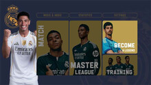 PES 2021 Graphic Menu Real Madrid 2026