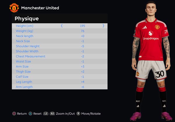 PES 2021 Benjamin Sesko 2026 v2 Fix