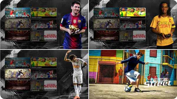 PES 2021 Menu PES Street 27 PES 2021 Menu PES Street 27