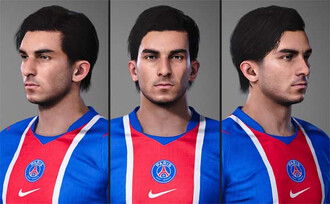 PES 2021 Ferran Torres Face (PSG)