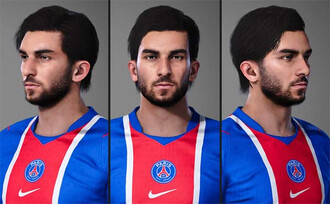 PES 2021 Ferran Torres Face (PSG)