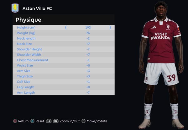 PES 2021 Face Brian Madjo PES 2021 Face Brian Madjo