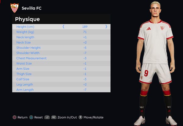 PES 2021 Face Robbie Ure
