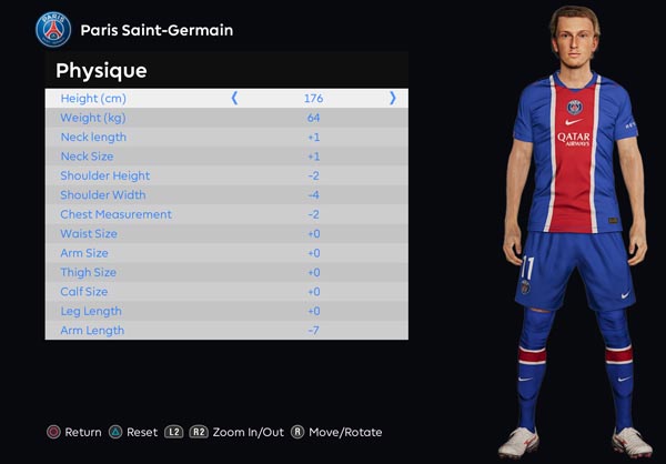 PES 2021 Face Mika Godts PES 2021 Face Mika Godts