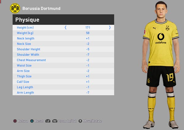 PES 2021 Face Konstantinos Karetsas
