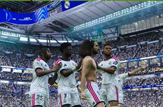 PES 2021 Marc Cucurella Shirtless Celebration PES 2021 Marc Cucurella Shirtless Celebration