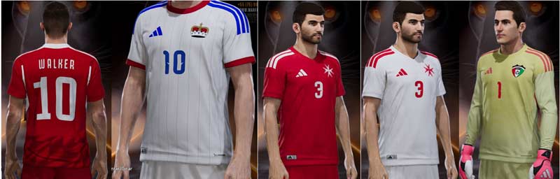 PES 2021 Kitpack NT Updae 2026/27 PES 2021 Kitpack NT Updae 2026/27