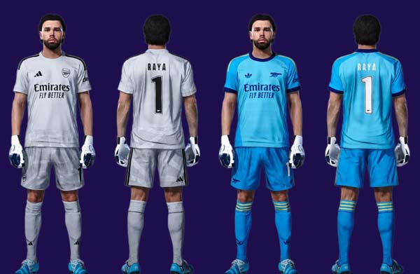PES 2021 Kits Arsenal FC 2026/27 PES 2021 Kits Arsenal FC 2026/27