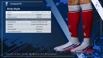 PES 2021 Adidas F50 Hyperfast Update PES 2021 Adidas F50 Hyperfast Update